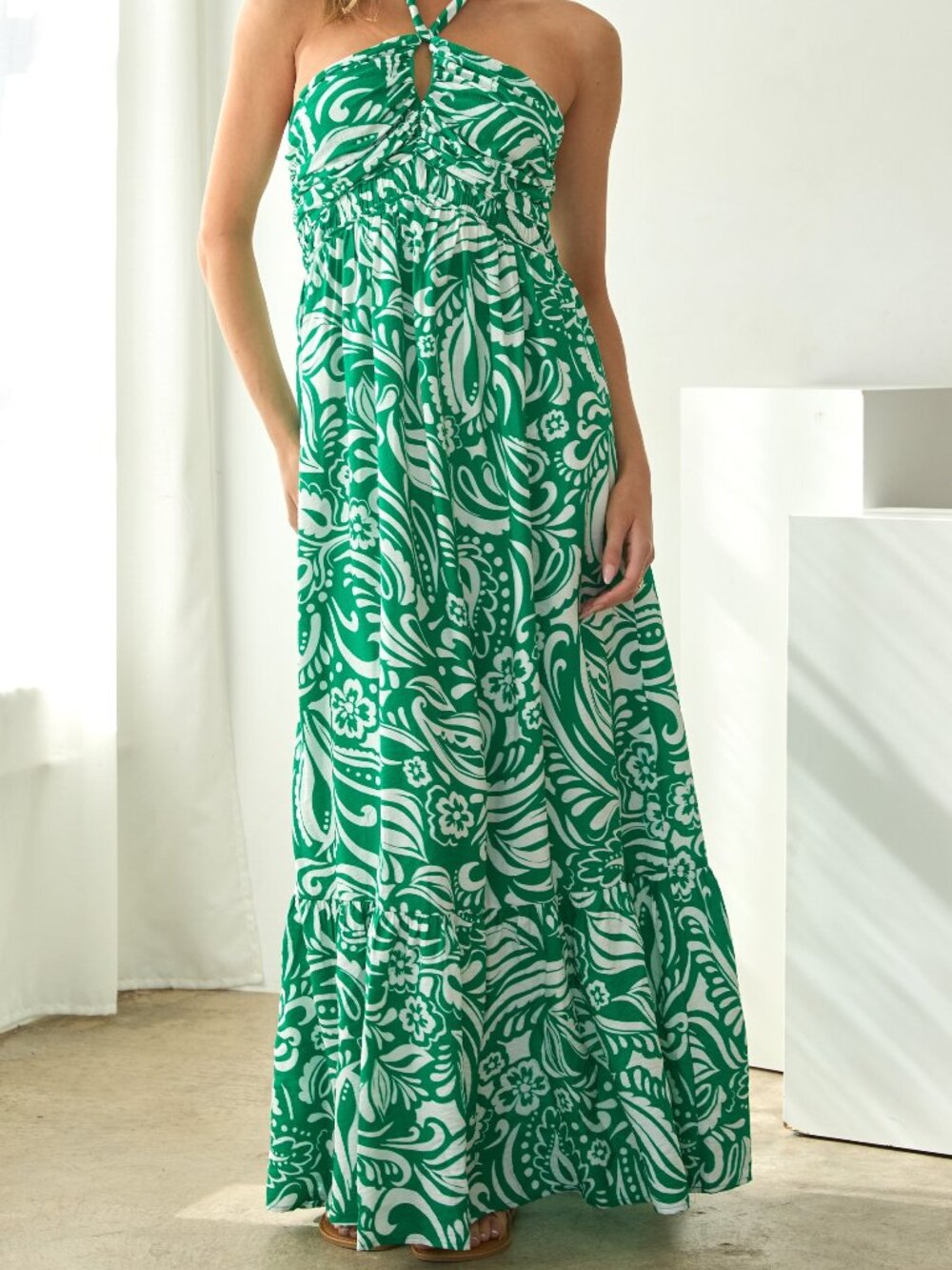 Sleeveless Maxi Dress